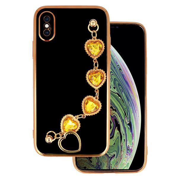 Trend Case do Iphone X/XS wzór 2 czarny zdjęcie 1