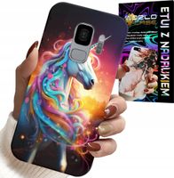 ETUI DO SAMSUNG GALAXY S9 - JEDNOROŻEC WZORY DLA DZIEWCZYNEK PREZENT