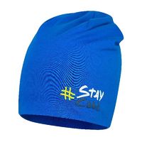 BROEL Rivelino czapka beanie dla chłopca wiskoza chaber 54-56