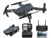 DRON Z KAMERĄ 720P HD FPV E58 MINI DRON Z AKUMULATORAMI SKŁADANY