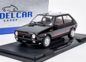 MCG FIAT RITMO TC 125 Abarth 1980 Black 1:18