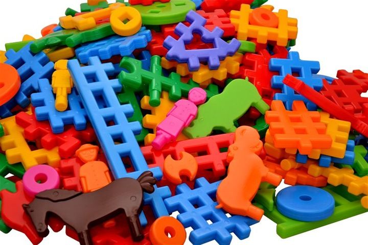 Klocki Przestrzenne Wafle MIX 190 zdjęcie 5