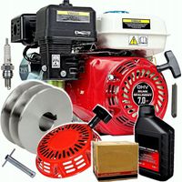 SILNIK SPALINOWY ZAGĘSZCZARKA GX160 7.0 KM WAŁEK 20MM UBIJARKA +KOŁO PASOWE