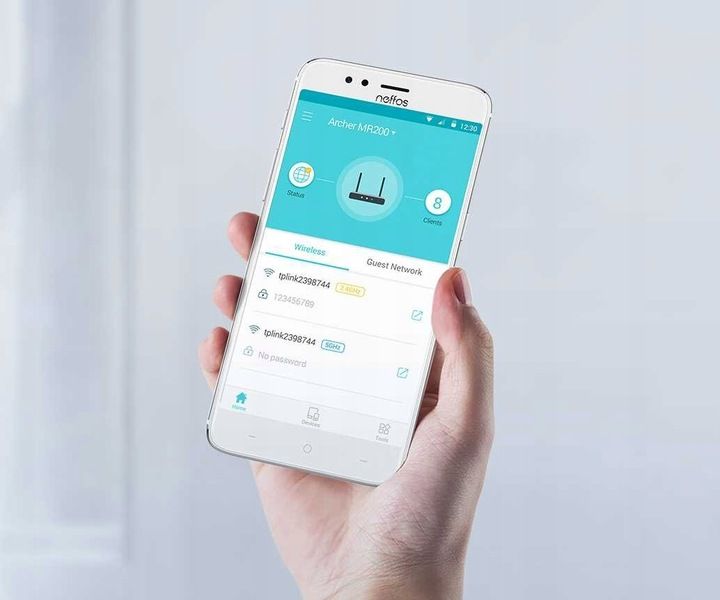 Router TP-LINK Archer MR200 4G LTE zdjęcie 14