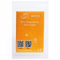 REJESTRATOR TEMPERATURY TERMOMETR DATA LOGGER Z NFC APLIKACJA ANDROID ZAPIS