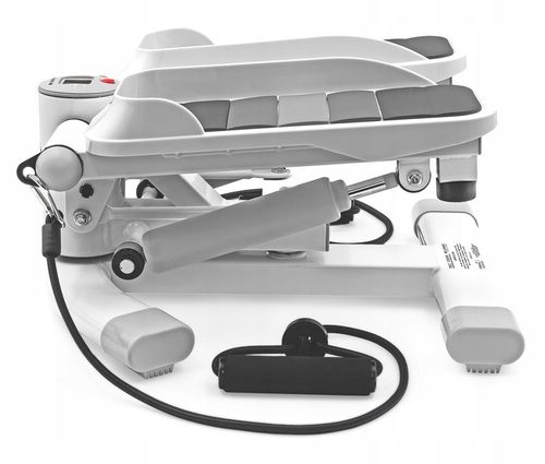 STEPPER SKRĘTNY step 2w1 steper z LINKAMI do ćwiczeń schody LICZNIK LCD na Arena.pl