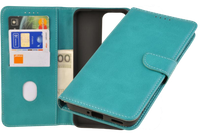 Etui portfel Wallet do Oppo Reno 12 5G zielony