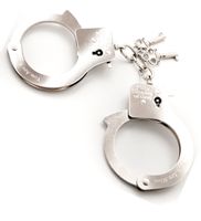 Solidne, metalowe kajdany – 50 Twarzy Greya