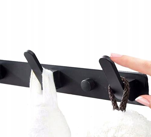 Wieszak na Ubrania Loft Klucze Ścienny Przedpokój na Arena.pl