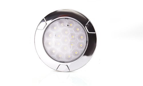 Lampa LED cofania okrągła (1083) na Arena.pl