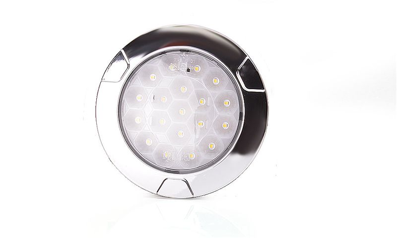 Lampa LED cofania okrągła (1083) zdjęcie 3
