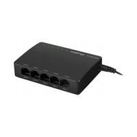 Switch niezarządzalny Lanberg DSP2-1005-12V 5-Port 1000Mb/s Desktop 12V