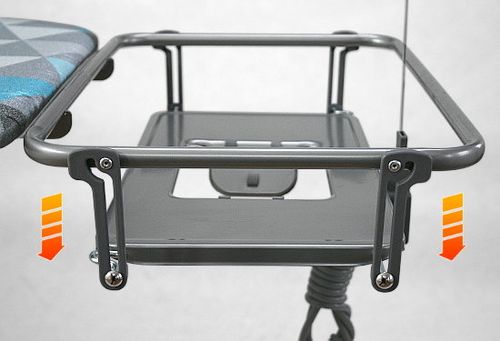 DESKA DO PRASOWANIA DUŻA 130x48 SKŁADANA DO GENERATORA PARY STACJI na Arena.pl