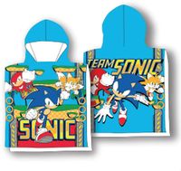 Ponczo Ręcznik Dla Dzieci 55X110 Sonic