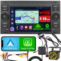 RADIO SAMOCHODOWE do FORD KUGA S-MAX C-MAX CARPLAY RDS GPS WIFI ANDROID 4GB