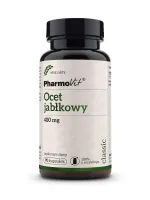 Ocet JabŁkowy (400 mg) Bezglutenowy 90 KapsuŁek - Pharmovit (classic)