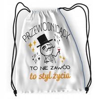 Plecak Sportowy Szkolny Dla Przewodniczącego Worek Z Nadrukiem Ze Zdjęciem