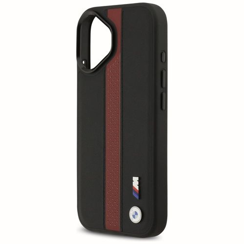 Etui BMW M Perforated Stripe Logo MagSafe do iPhone 17 czerwony na Arena.pl