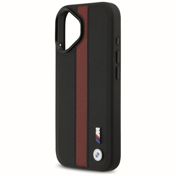 Etui BMW M Perforated Stripe Logo MagSafe do iPhone 17 czerwony zdjęcie 6