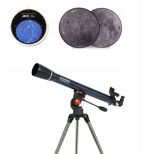 Teleskop Celestron AstroMaster 70 AZ na Arena.pl