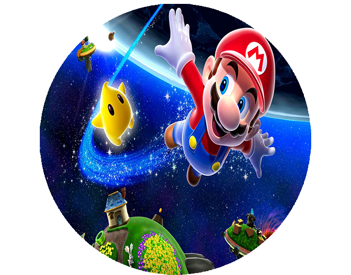 Opłatek na tort Mario Bros zdjęcie 1