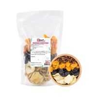 Mieszanka kompotowa 500g WYSOKA JAKOŚĆ 100% NATURALNY