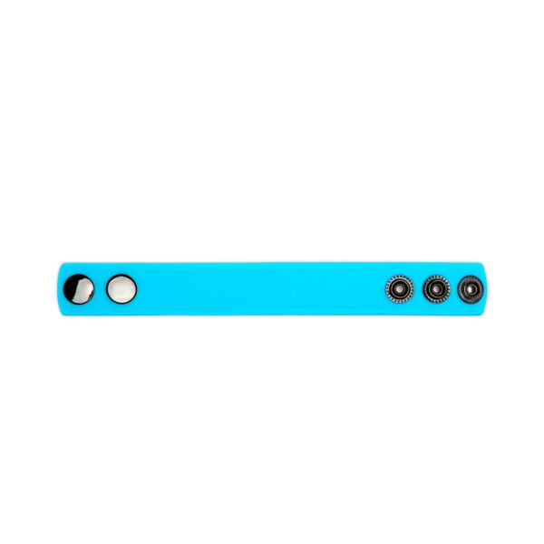 Me You Us Light Blue Silicone Cock Strap zdjęcie 5