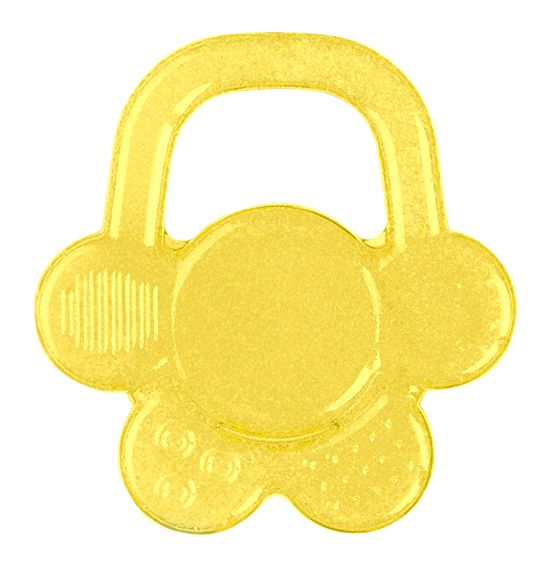 Babyono żelowy gryzak dla niemowląt na ząbkowanie zdjęcie 1