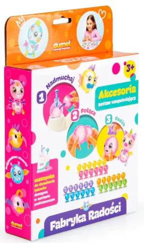 Fabryka radości. Akcesoria na Arena.pl