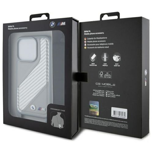 Etui BMW do iPhone 16 Pro Max 6.9"", Szary na Arena.pl