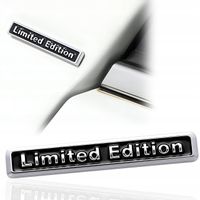 Emblemat Znaczek LIMITED EDITION METALOWA Naklejka NA SAMOCHÓD 6cm