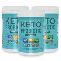 EMAG 3x KETO PROBIOTIX PROBIOTYK - Suplement diety wspomagający