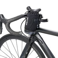 wildman etui/uchwyt na rower r1 sakwa na ramę czarno-szara /black-gray