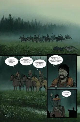 Mieszko. Tom 7. Potrzask na Arena.pl