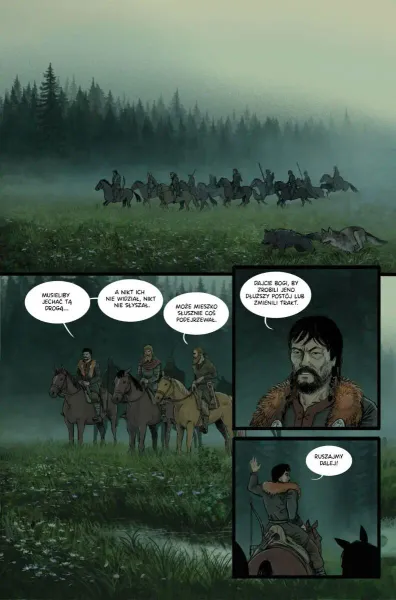 Mieszko. Tom 7. Potrzask zdjęcie 7