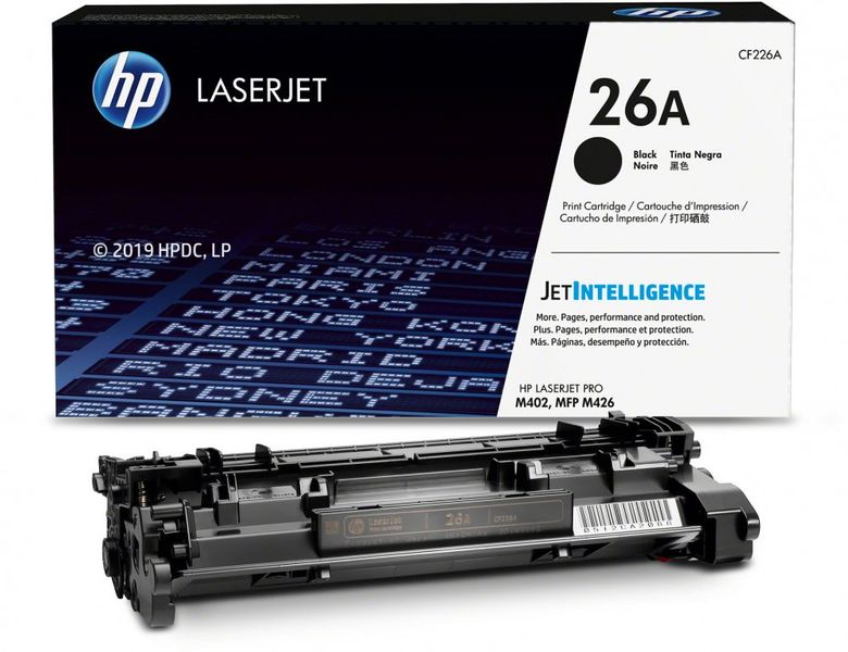 Toner HP 26A black 3100str. zdjęcie 2