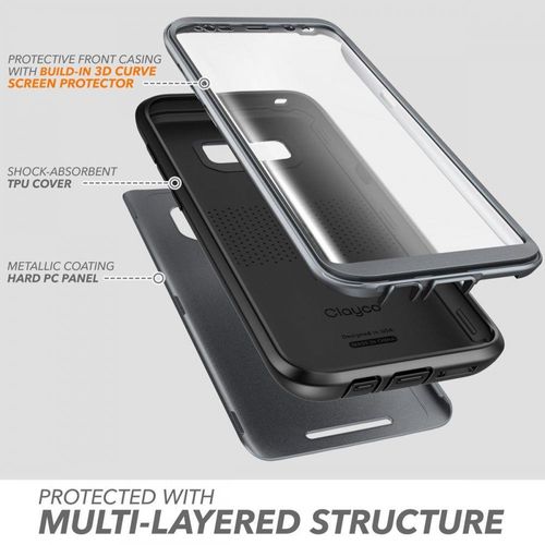 Supcase Clayco Hera Galaxy S8+ Plus Black na Arena.pl
