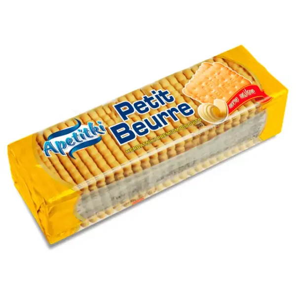 APETITKI P. PETIT BEURRE 200g MAŚLANE zdjęcie 1