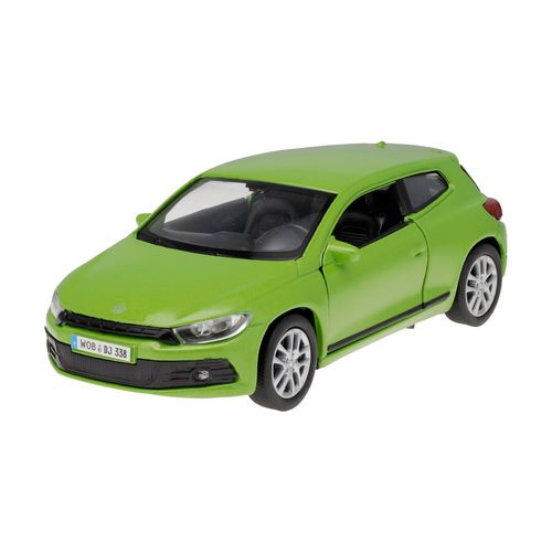 Model 1:34, VW Scirocco, zielony na Arena.pl