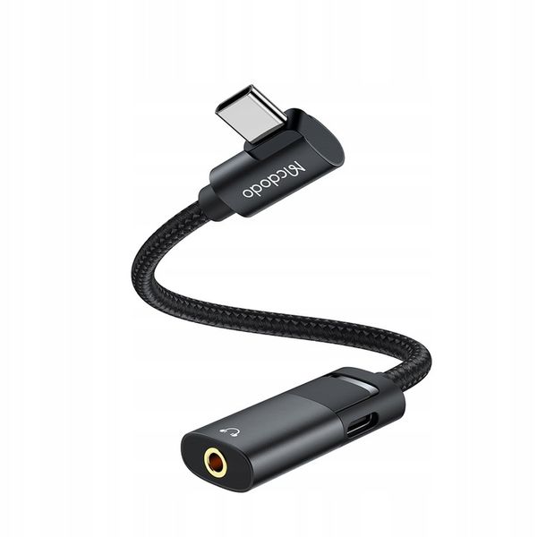 MCDODO ADAPTER USB-C MINI JACK 3,5MM PRZEJŚCIÓWKA KABEL AUX DO SAMSUNG DAC zdjęcie 8