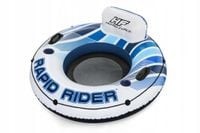 2 x DMUCHANY MATERAC DO PŁYWANIA FOTEL RAPID RIDER 135cm BESTWAY 43116