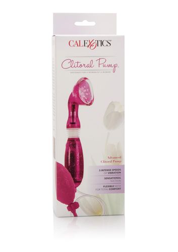pompka-advanced clitoral pump pink na Arena.pl