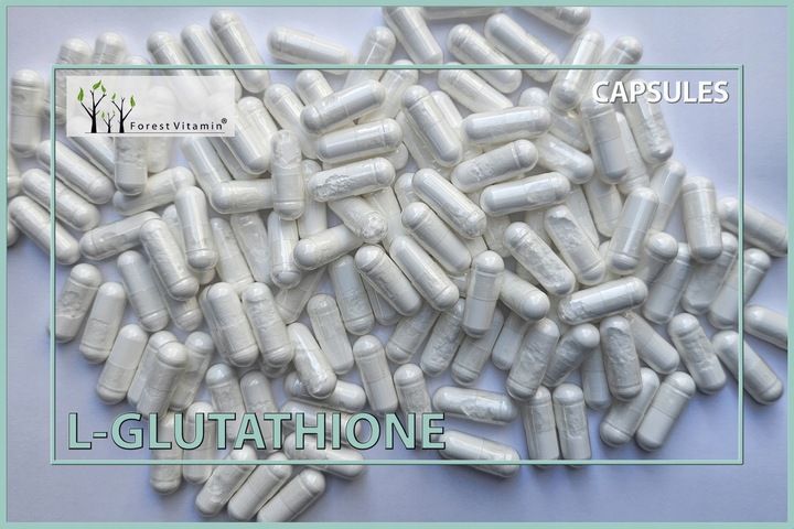 FOREST L-GLUTATION 500mg ZREDUKOWANY MOCNY 100kaps zdjęcie 9