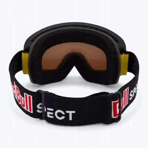 Gogle Red Bull Snow Gogle PRIME- Gold snow na Arena.pl