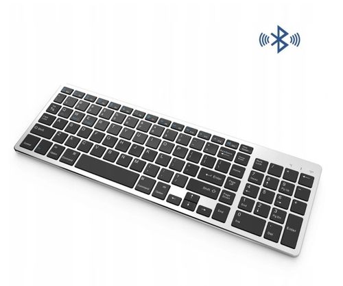 BEZPRZEWODOWA KLAWIATURA BLUETOOTH MAC WINDOWS iOS na Arena.pl