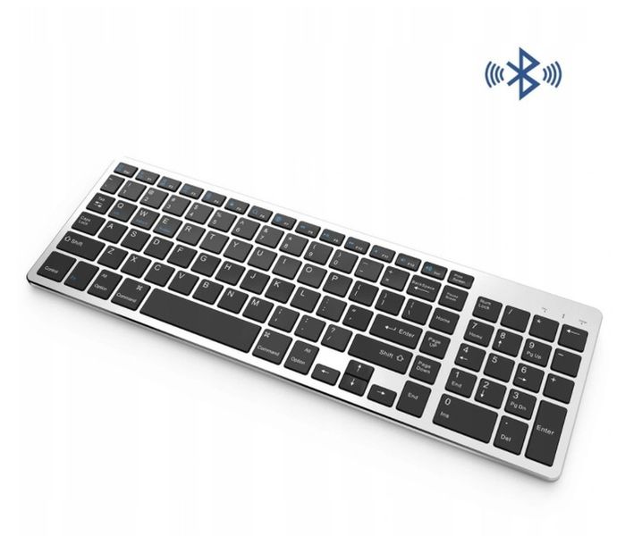 BEZPRZEWODOWA KLAWIATURA BLUETOOTH MAC WINDOWS iOS zdjęcie 2