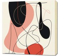 Obraz 70x70cm Wibracje Abstrakcji