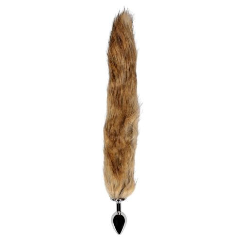 Fox Tail With Metal Butt Plug na Arena.pl
