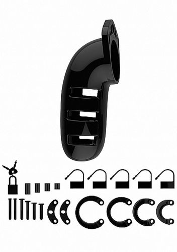 model 06 - chastity - 5.5"" - cock cage - black na Arena.pl