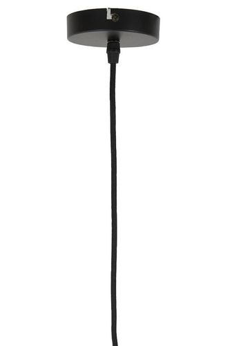 Lampa wisząca Latika 45x30 cm naturalna na Arena.pl